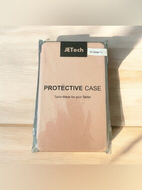 NEW JETech Samsung Galaxy Tablet A9 Slim Folio Stand Protective Case Rose Gold